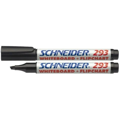 Abbildung von Schneider Schreibgeräte Board Marker Maxx 293, nachfüllbar, 2+5 mm, schwarz