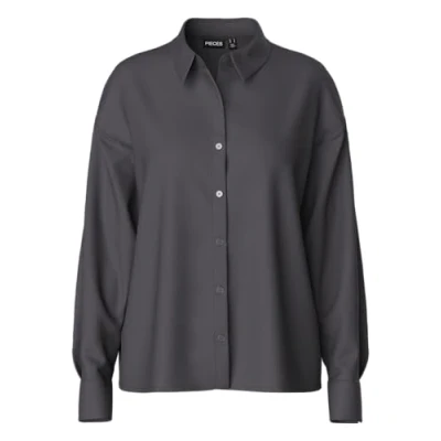 Abbildung von pieces Hemdbluse &quot;PCFRANAN LS SHIRT NOOS BC&quot;