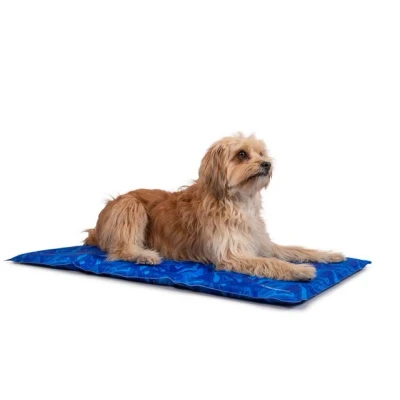 Abbildung von TrendPet Hundematte Arctic Comfort Kühlmatte, 100% Polyester, Extra Dick