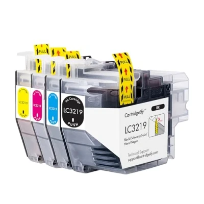 Abbildung von Cartridgeify LC3219 XL Patronen Kompatibel mit Brother LC 3219XL LC3219XL 3217 LC3217 Druckerpatronen, für MFC J5330DW J5730DW J6930DW J6530DW J5335DW J6935DW J5930DW