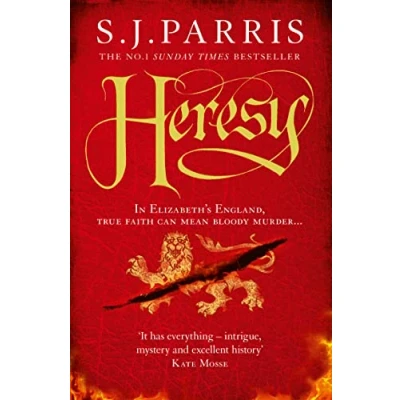 Abbildung von Heresy: the breathtaking first book in No.1 Sunday Times bestselling historical crime thriller series (Giordano Bruno)