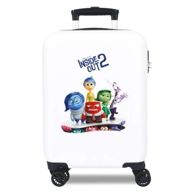 Abbildung von Disney Inside Out 2 Kabinenkoffer, Einheitsgröße, weiß, Talla única, Kabinenkoffer