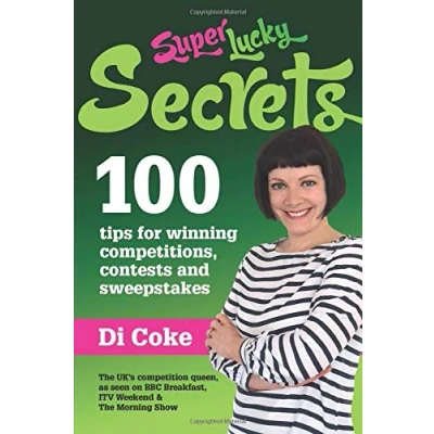Abbildung von SuperLucky Secrets: 100 tips for winning competitions, contests and sweepstakes