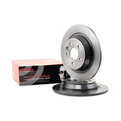 Abbildung von BREMBO COATED DISC LINE 08.A540.11 Bremsscheibe 302 11 5 voll beschichtet FORD: S Max Mk1 MPV, MONDEO 4 Turnier, Galaxy Mk2 MPV kfzteile, kfzteile24,