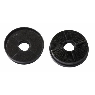 Abbildung von PROKIRA Aktivkohlefilter 2x CF130 Kohlefilter auch Respekta MIZ 0058