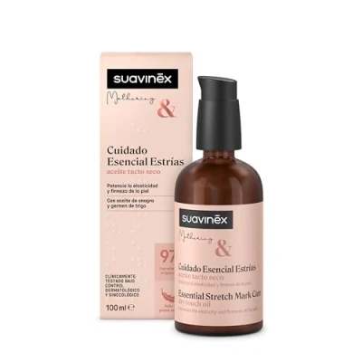 Abbildung von Suavinex Essential Care Dehnungsstreifen 1 Flasche 100ml