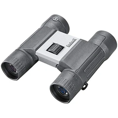 Abbildung von Bushnell Powerview 2 Fernglas 10x25 Dachkant Aluminium Metallgehäuse Mehrschichtvergütung Gummiarmierung Vogelbeobachtung Reisen Sport Outdoor PWV1025