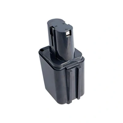 Abbildung von Hochleistungs NI MH Akku für Bosch Bohrmaschine GBM 9,6V, 9,6VE, 9,6VES, 9,6VESP, GSS 9,6VES / 9,6V 3000mAh Knolle