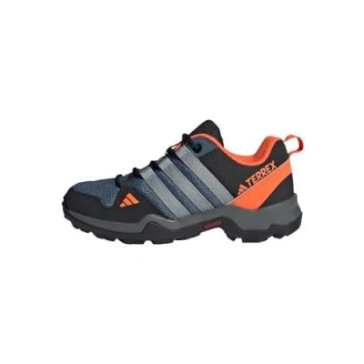 Abbildung von adidas Performance Terrex AX2R Hikingschuh für Kinder, Größe: 31, Steel/grey three/impact orange Textil/synthetik