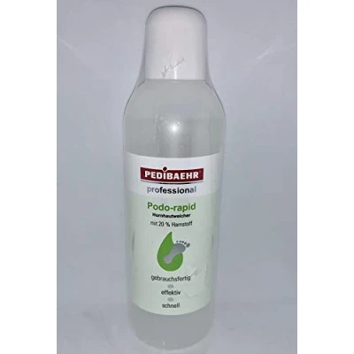 Abbildung von Hornhautweicher Podo rapid mit 20% Harnstoff, Pedibaehr zur Erweichung der Hornhaut, 200ml