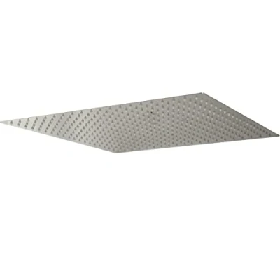 Abbildung von Grafner Regenduschkopf Grafner® Duschkopf Edelstahl 50x50 cm Regendusche, 1/2 Zoll Standardanschluss