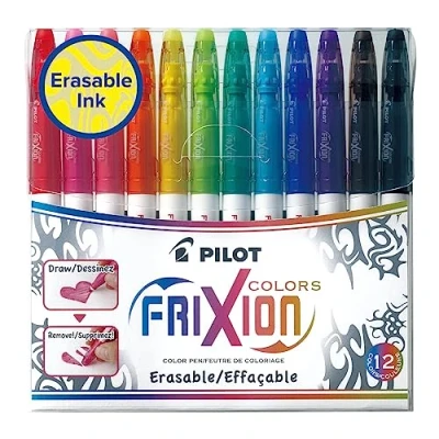 Abbildung von PILOT Filzstift FriXion Colors, (12 tlg), radierbar