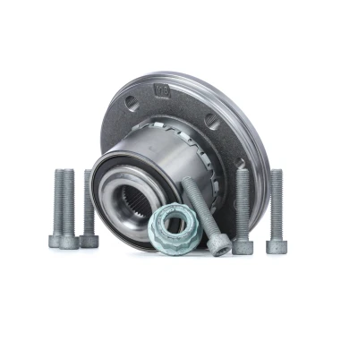 Abbildung von SNR R154.58 Radlagersatz mit integriertem magnetischen Sensorring 85 VOLKSWAGEN: Transporter 5 Bus, Kastenwagen, Touareg I