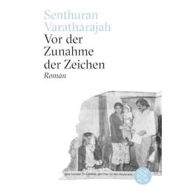 Abbildung von Vor der Zunahme Zeichen: Roman