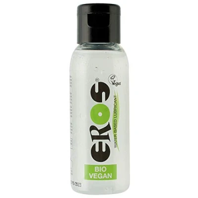 Abbildung von EROS® BIO VEGAN Lubricant veganes Gleitgel auf Wasserbasis (50 ml)