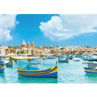 Abbildung von Ravensburger Puzzle Mediterranean Places, Malta, 1000 Puzzleteile, Made in Germany
