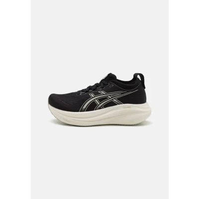 Abbildung von Asics Gelnimbus 27 Laufschuh Straße, Damen, Größe: 37, Black/lake grey Schuhe