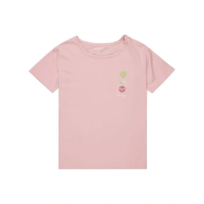 Abbildung von Roxy Day and Night T Shirt mit kurzen Ärmeln Mädchen
