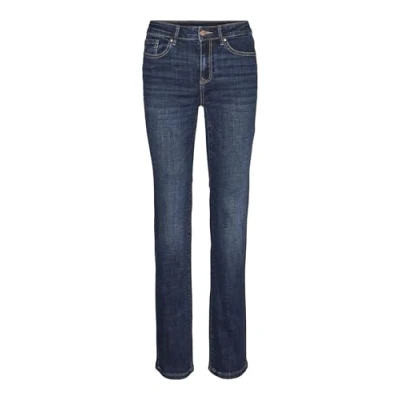 Abbildung von VERO MODA Female Straight Fit VMFLASH Mid Rise Gerade geschnitten Jeans