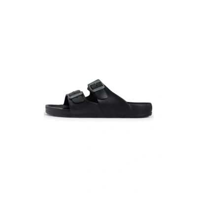 Abbildung von Fila Matero Pantolette flach, Damen, Größe: 36, Black Kunststoff
