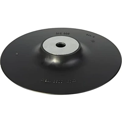 Abbildung von wolfcraft 2452000 Winkelschleifteller, Flanschmutter M 14 Ø 178