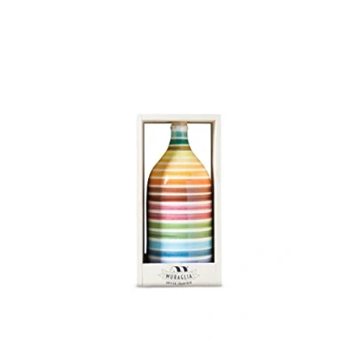 Abbildung von Muraglia Natives Olivenöl Extra Magnum Regenbogen Keramisches Glas (Intensiv Fruchtig) 1500ml