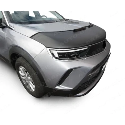 Abbildung von AUTO Bra AB3 00633 kompatibel mit Opel Mokka X Bj. ab 2020 Haubenbra Steinschlagschutz Tuning Bonnet