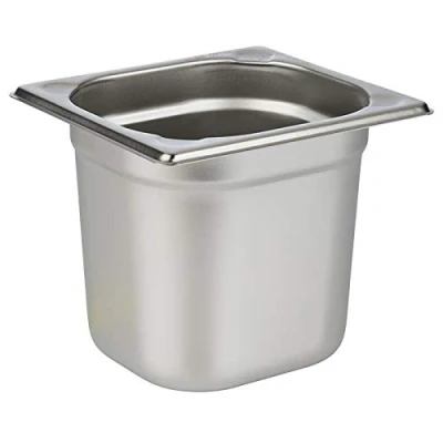 Abbildung von Kantine 1/6 GN 2.4 ltr 17.5x16x15 cm Rustfrit stål