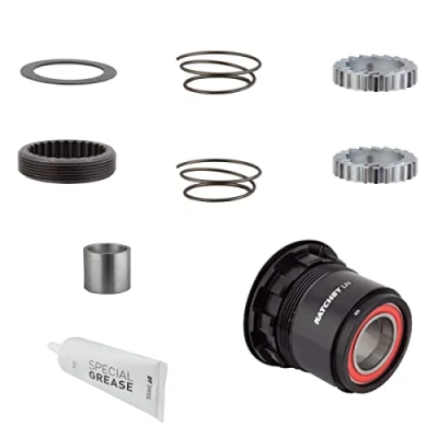 Abbildung von DT Swiss Umrüstkit HR Nabe Alu. 3 Pawl in Ratchet LN. Sram XD