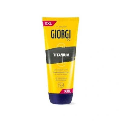 Abbildung von Giorgi Line Absolute Titanium Gel Fijador Indestructible N9 240ml 0,24 l