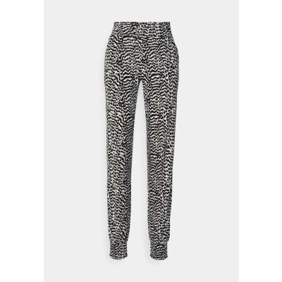 Abbildung von Lascana Nachtwäsche Hose, Damen, Größe: 38, Blacj/white