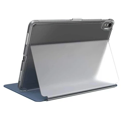 Abbildung von Speck Balance Folio Clear 27,9 cm (11 Zoll) iPad Pro Hülle Transparent/Blau
