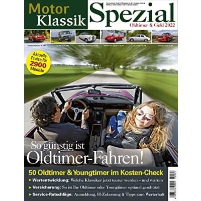Abbildung von Motor Klassik Spezial Oldtimer &amp; Geld