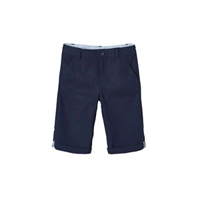 Abbildung von Vertbaudet Festliche Jungen Bermudas Hellbeige 140