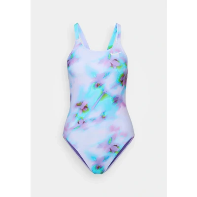 Abbildung von Nike Performance Fastback ONE Piece Badeanzug, Damen, Größe: 36, Court purple