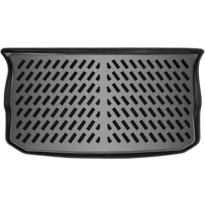 Abbildung von ELMASLINE 3D Gummi Kofferraumwanne für Renault TWINGO 3 (III) 2014 2024 Hoher Rand Zubehör Kofferraummatte Kofferraumabdeckung