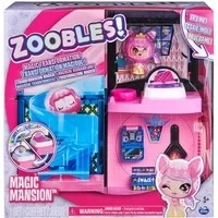 Abbildung von Zoobles wandelbares Spielset mit magischer Villa und Z Girl, Spielfigur