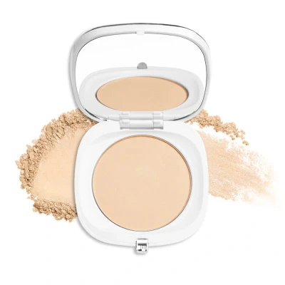Abbildung von NEO make Up Puder Transparent Kompaktpuder mit Spiegel &amp; Puderpinsel Intense Serum Satin Pressed Powder Gesichts Beauty Glow Compact with SPF30 Soft Focus Effect 10g