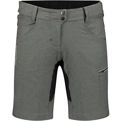 Abbildung von Nakamura Damen Delia Hose, Dark Greymelange, 50