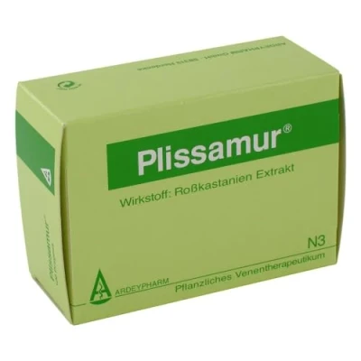 Abbildung von Plissamur Dragees 100 St