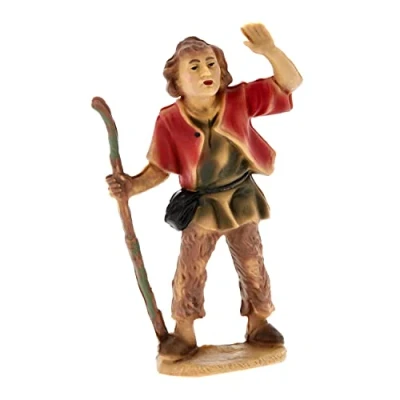 Abbildung von Marolin Hirte spähend, zu 12cm Fig. (Kunststoff)