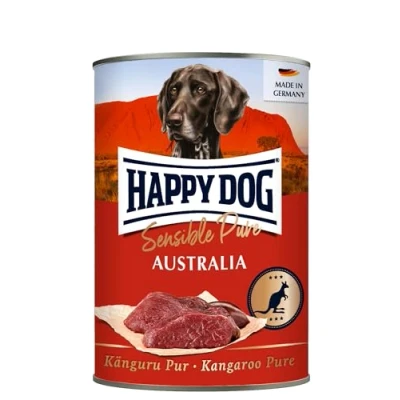 Abbildung von Happy Dog Sensible Pure Australia (Känguru) M 30 x 400 g