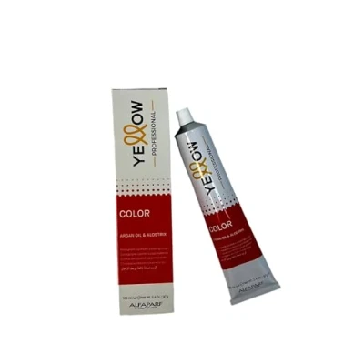 Abbildung von Permanente kosmetische Coloration 11.20 PLATIN BLOND IRISE Yellow Color Arganöl &amp; Aloetrix 100 ml Alfaparf Group