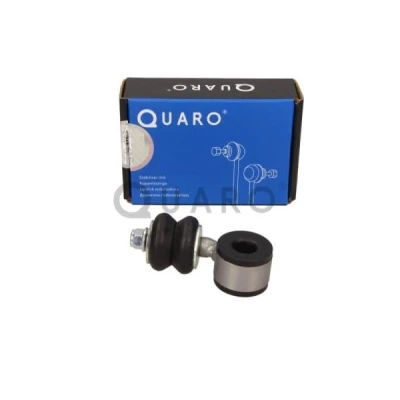Abbildung von QUARO QS0420/HQ Koppelstange Vorderachse, links Kunststoff, Stahl VOLKSWAGEN: Lupo / 3L, GOLF 3, 2, SEAT: Arosa, Ibiza Cordoba I Vario