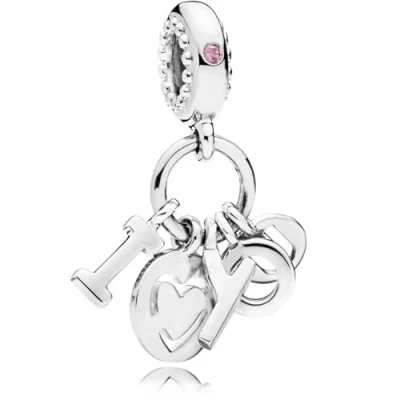 Abbildung von Pandora Bead Charms 925_Sterling_Silber 796596FPC