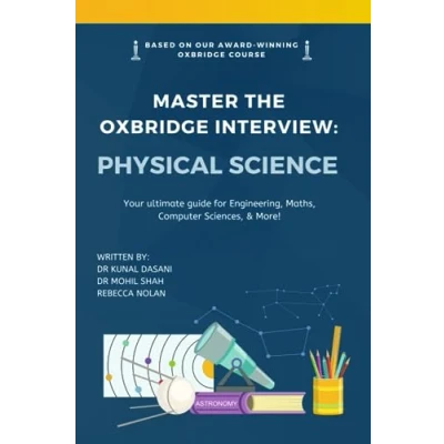 Abbildung von Master The Oxbridge Interview: Physical Science: Ultimate Science Interview Guide