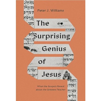 Abbildung von the Surprising Genius of Jesus: What Gospels Reveal About Greatest Teacher