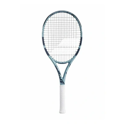 Abbildung von Babolat, Tennisschläger Modell Evo Drive, Griffgröße 1, Farbe Blau, Rahmen aus Graphit, Besaitungsplan 16x19, für fortgeschrittene bis erfahrene Spieler, entwickeln Sie Kraft und Kontrolle