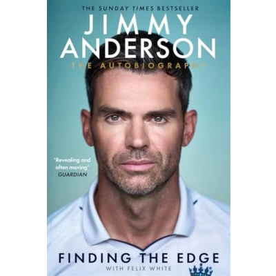 Abbildung von Jimmy Anderson: Finding The Edge: Autobiography