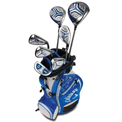 Abbildung von Callaway Unisex Jugend Pk Rh Xj 3 7pc Blu Golf Paket Set, blau, Einheitsgröße